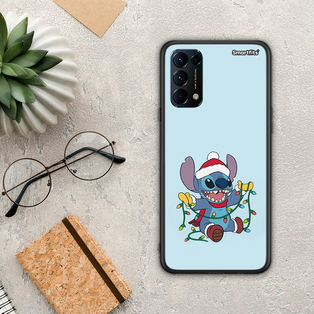 Santa Stich - Oppo Find X3 Lite / Reno 5 5G / Reno 5 4G θήκη