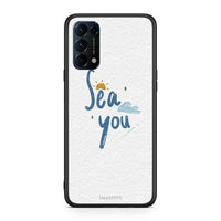 Thumbnail for Oppo Find X3 Lite / Reno 5 5G / Reno 5 4G Sea You Θήκη από τη Smartfits με σχέδιο στο πίσω μέρος και μαύρο περίβλημα | Smartphone case with colorful back and black bezels by Smartfits