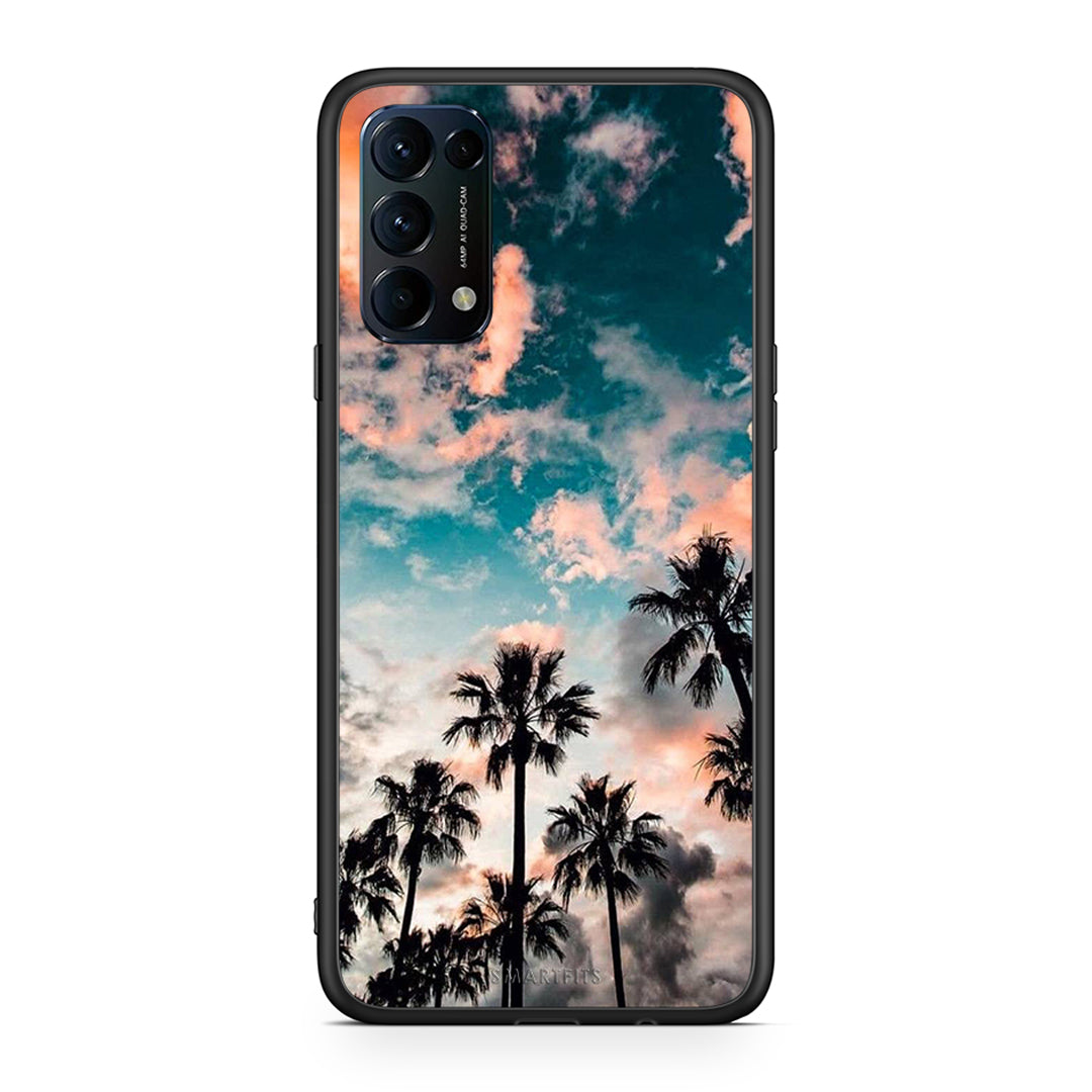 99 - Oppo Find X3 Lite / Reno 5 5G / Reno 5 4G Summer Sky case, cover, bumper