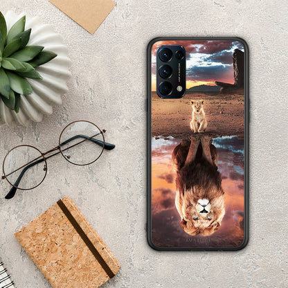 Sunset Dreams - Oppo Find X3 Lite / Reno 5 5G / Reno 5 4G θήκη