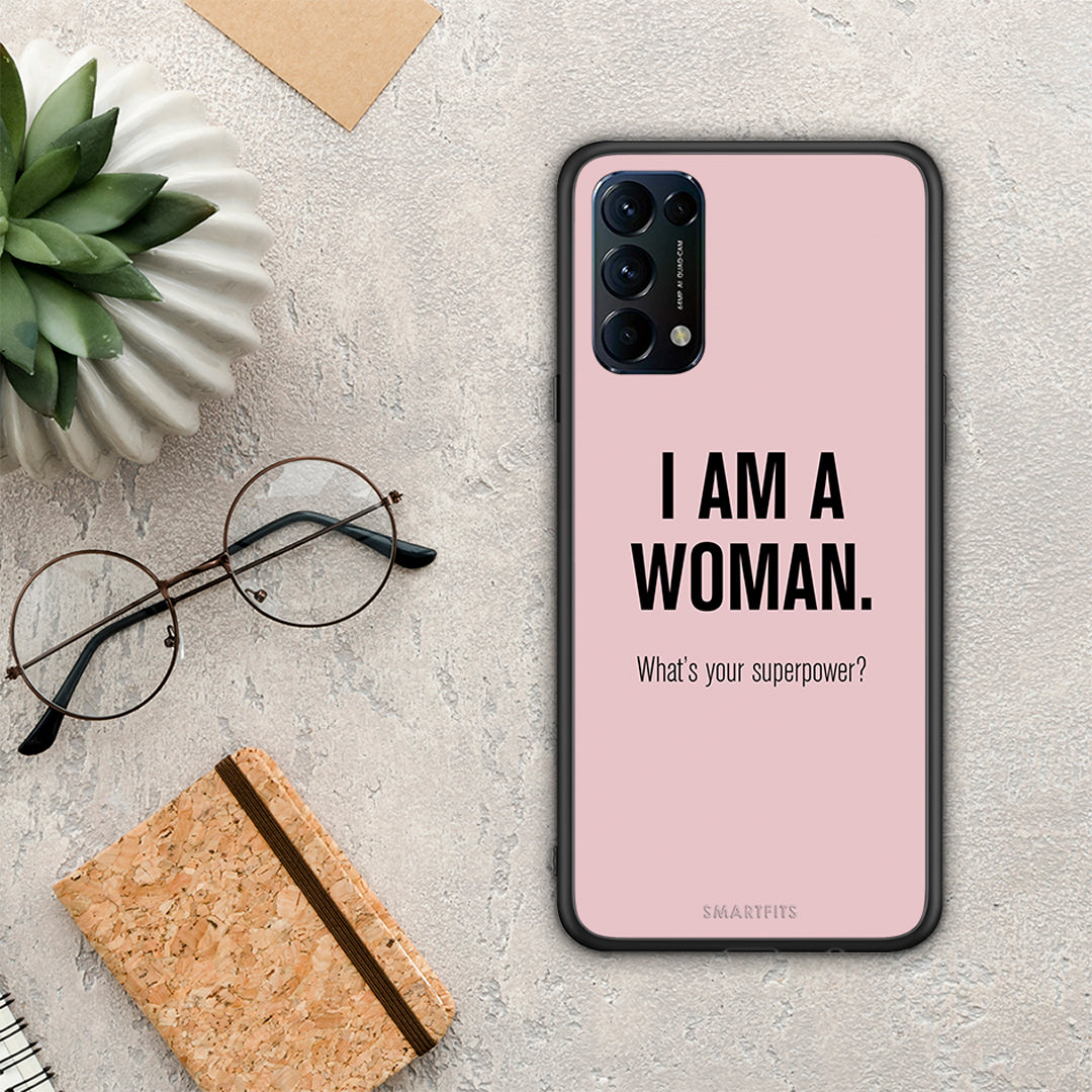 Superpower Woman - Oppo Find X3 Lite / Reno 5 5G / Reno 5 4G θήκη