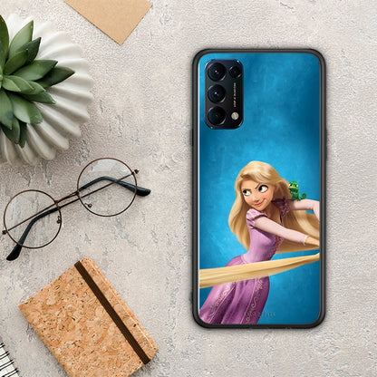 Tangled 2 - Oppo Find X3 Lite / Reno 5 5G / Reno 5 4G θήκη