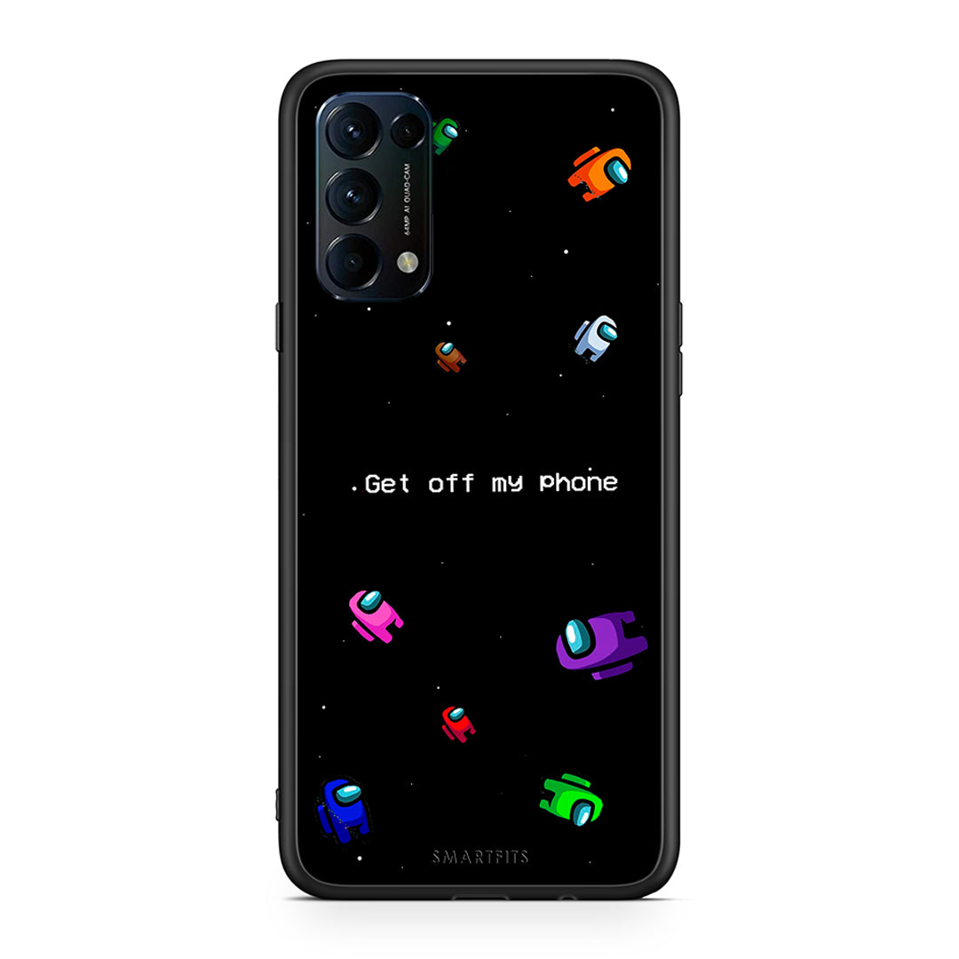 4 - Oppo Find X3 Lite / Reno 5 5G / Reno 5 4G AFK Text case, cover, bumper