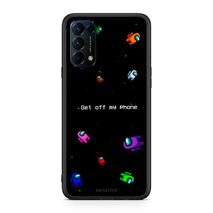 4 - Oppo Find X3 Lite / Reno 5 5G / Reno 5 4G AFK Text case, cover, bumper