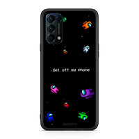Thumbnail for 4 - Oppo Find X3 Lite / Reno 5 5G / Reno 5 4G AFK Text case, cover, bumper