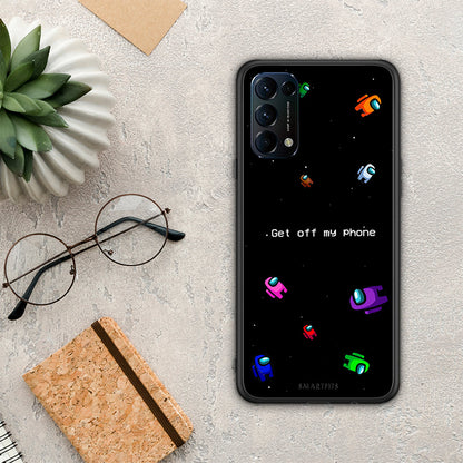 Text AFK - Oppo Find X3 Lite / Reno 5 5G / Reno 5 4G θήκη