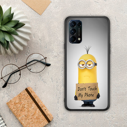 Text Minion - Oppo Find X3 Lite / Reno 5 5G / Reno 5 4G θήκη