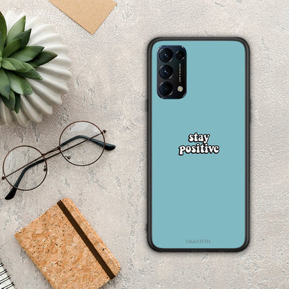 Text Positive - Oppo Find X3 Lite / Reno 5 5G / Reno 5 4G θήκη