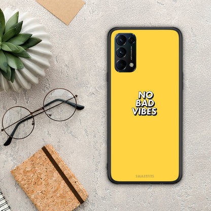 Text Vibes - Oppo Find X3 Lite / Reno 5 5G / Reno 5 4G θήκη