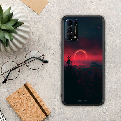 Tropic Sunset - Oppo Find X3 Lite / Reno 5 5G / Reno 5 4G θήκη