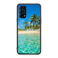 Thumbnail for Oppo Find X3 Lite / Reno 5 5G / Reno 5 4G Tropical Vibes Θήκη από τη Smartfits με σχέδιο στο πίσω μέρος και μαύρο περίβλημα | Smartphone case with colorful back and black bezels by Smartfits