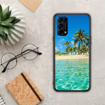 Tropical Vibes - Oppo Find X3 Lite / Reno 5 5G / Reno 5 4G θήκη