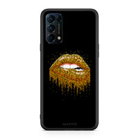 Thumbnail for 4 - Oppo Find X3 Lite / Reno 5 5G / Reno 5 4G Golden Valentine case, cover, bumper