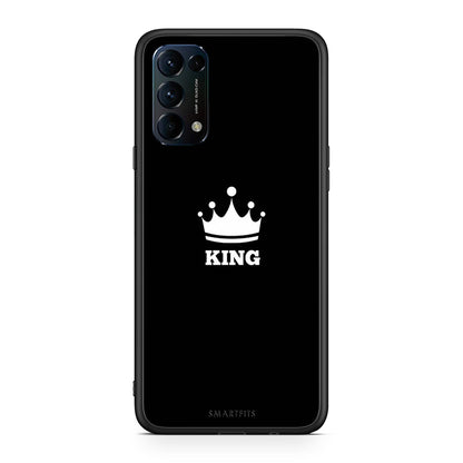 4 - Oppo Find X3 Lite / Reno 5 5G / Reno 5 4G King Valentine case, cover, bumper