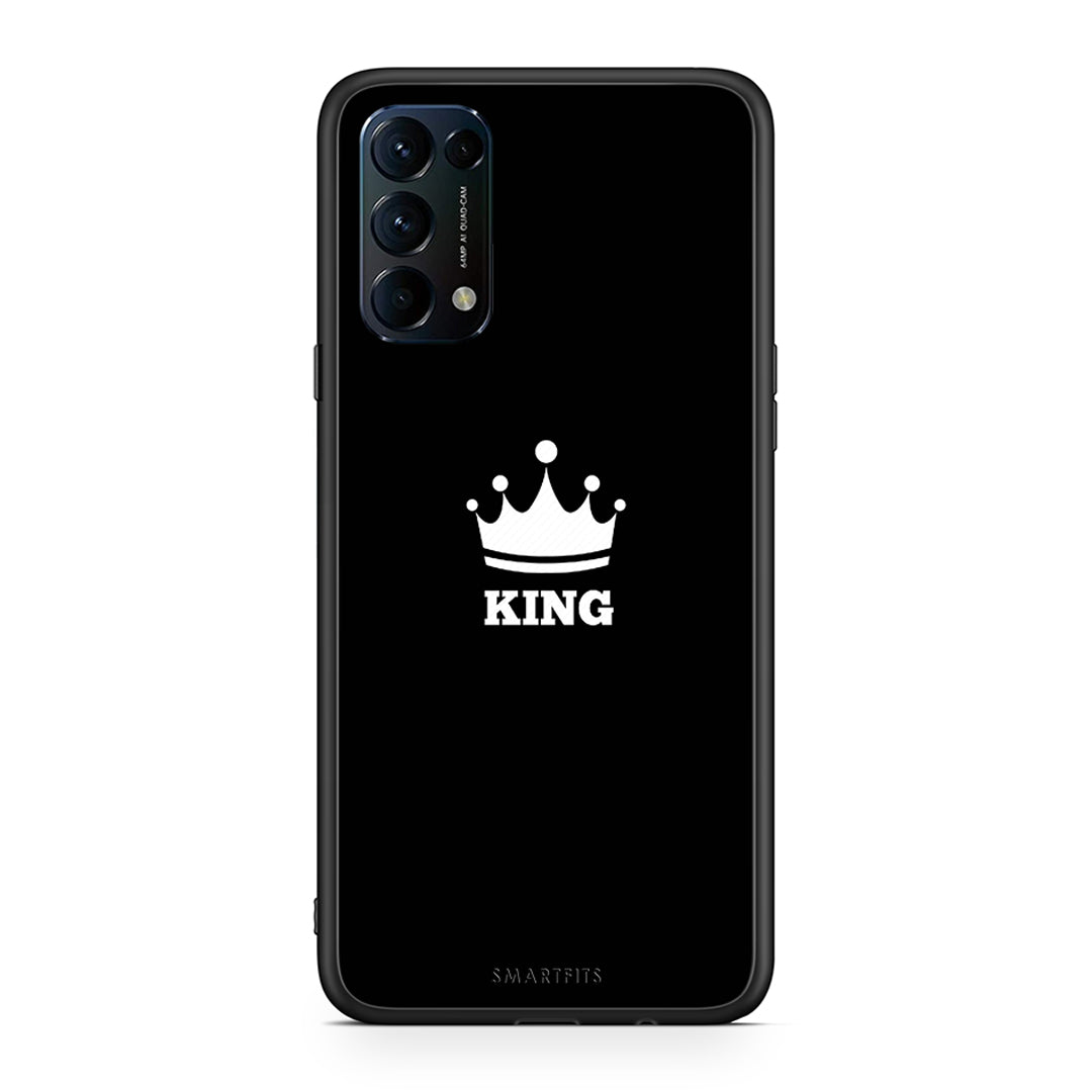 4 - Oppo Find X3 Lite / Reno 5 5G / Reno 5 4G King Valentine case, cover, bumper