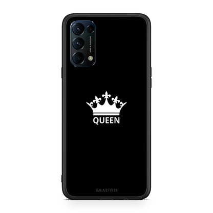 4 - Oppo Find X3 Lite / Reno 5 5G / Reno 5 4G Queen Valentine case, cover, bumper