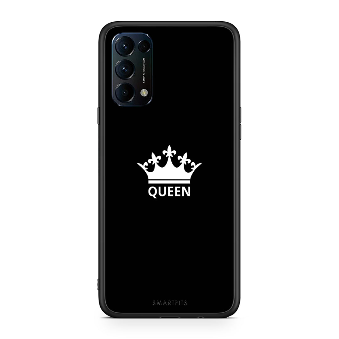 4 - Oppo Find X3 Lite / Reno 5 5G / Reno 5 4G Queen Valentine case, cover, bumper