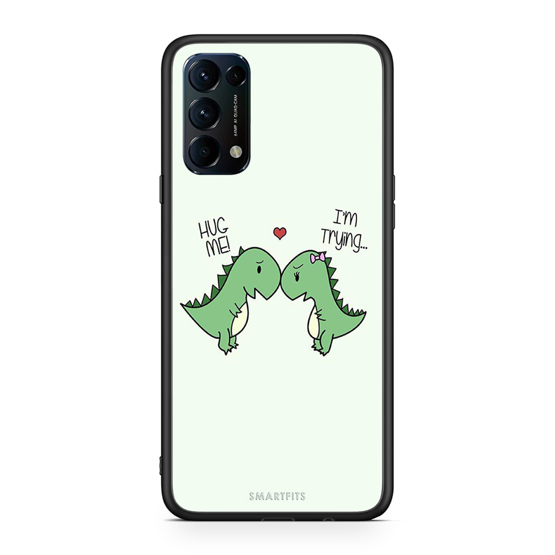 4 - Oppo Find X3 Lite / Reno 5 5G / Reno 5 4G Rex Valentine case, cover, bumper