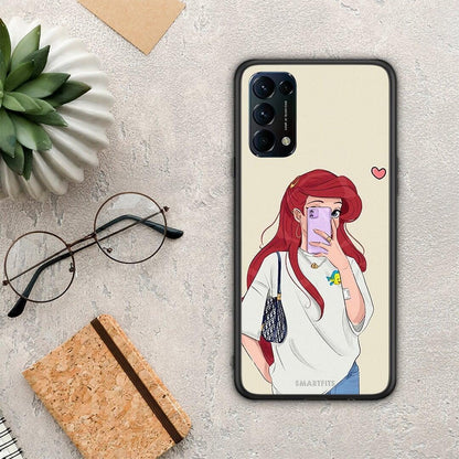 Walking Mermaid - Oppo Find X3 Lite / Reno 5 5G / Reno 5 4G θήκη
