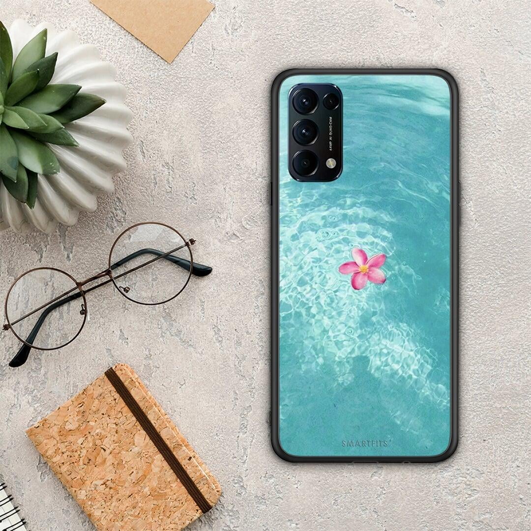 Water Flower - Oppo Find X3 Lite / Reno 5 5G / Reno 5 4G θήκη