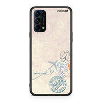 Thumbnail for Oppo Find X3 Lite / Reno 5 5G / Reno 5 4G Where Next θήκη από τη Smartfits με σχέδιο στο πίσω μέρος και μαύρο περίβλημα | Smartphone case with colorful back and black bezels by Smartfits