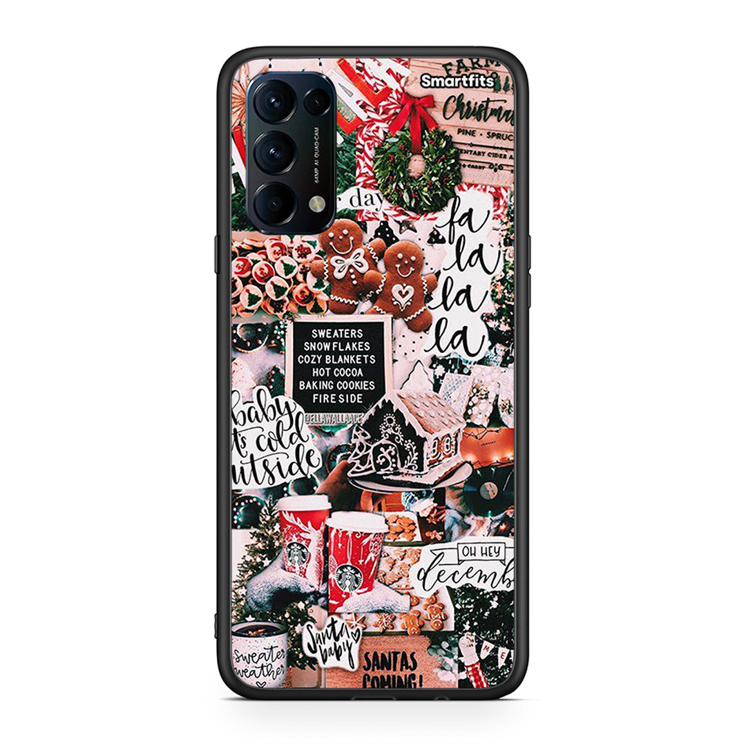 Xmas Habbits - Oppo Find X3 Lite / Reno 5 5G / Reno 5 4G θήκη