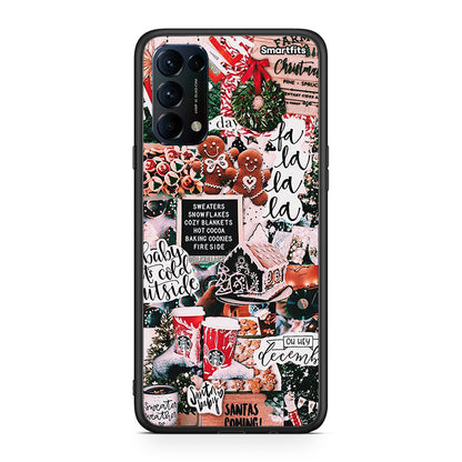 Xmas Habbits - Oppo Find X3 Lite / Reno 5 5G / Reno 5 4G θήκη
