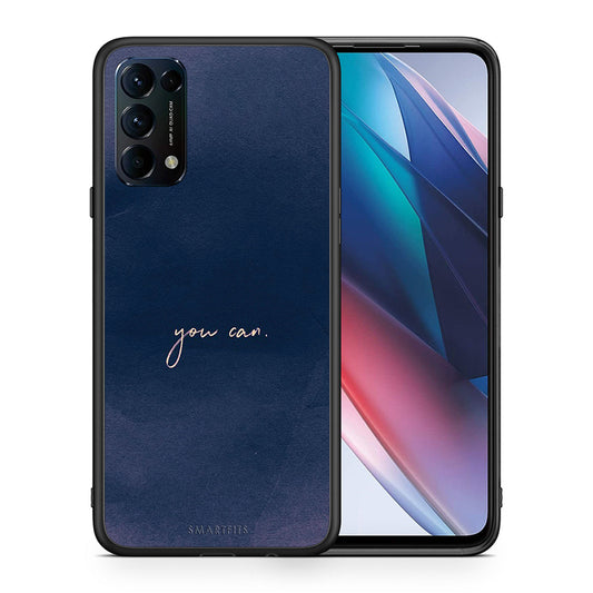 Θήκη Oppo Find X3 Lite / Reno 5 5G / Reno 5 4G You Can από τη Smartfits με σχέδιο στο πίσω μέρος και μαύρο περίβλημα | Oppo Find X3 Lite / Reno 5 5G / Reno 5 4G You Can case with colorful back and black bezels