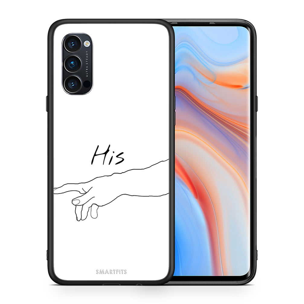Θήκη Αγίου Βαλεντίνου Oppo Reno4 Pro 5G Aeshetic Love 2 από τη Smartfits με σχέδιο στο πίσω μέρος και μαύρο περίβλημα | Oppo Reno4 Pro 5G Aeshetic Love 2 case with colorful back and black bezels