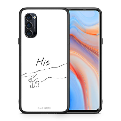 Θήκη Αγίου Βαλεντίνου Oppo Reno4 Pro 5G Aeshetic Love 2 από τη Smartfits με σχέδιο στο πίσω μέρος και μαύρο περίβλημα | Oppo Reno4 Pro 5G Aeshetic Love 2 case with colorful back and black bezels