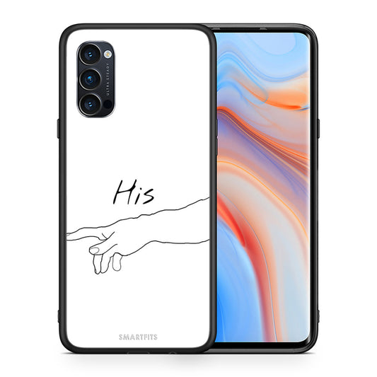 Θήκη Αγίου Βαλεντίνου Oppo Reno4 Pro 5G Aeshetic Love 2 από τη Smartfits με σχέδιο στο πίσω μέρος και μαύρο περίβλημα | Oppo Reno4 Pro 5G Aeshetic Love 2 case with colorful back and black bezels