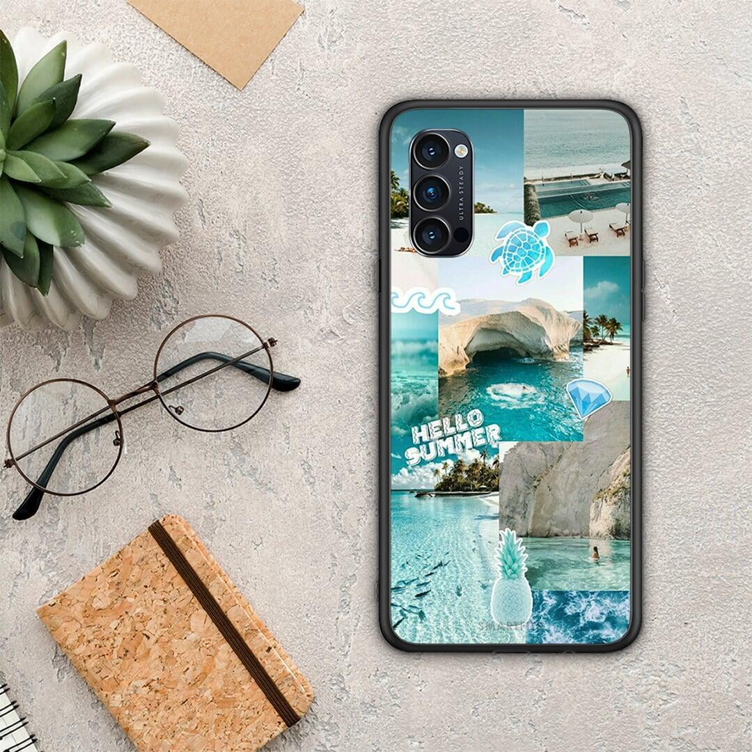 Aesthetic Summer - Oppo Reno4 Pro 5G θήκη