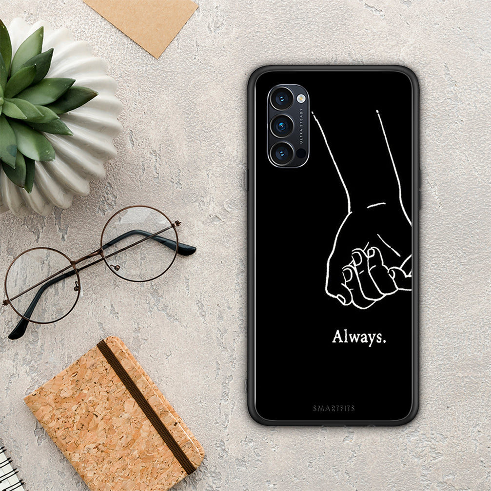 Always & Forever 1 - Oppo Reno4 Pro 5G θήκη