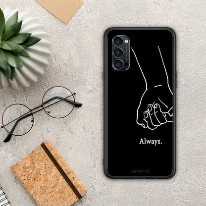 Always & Forever 1 - Oppo Reno4 Pro 5G θήκη