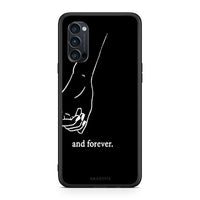 Thumbnail for Oppo Reno4 Pro 5G Always & Forever 2 Θήκη Αγίου Βαλεντίνου από τη Smartfits με σχέδιο στο πίσω μέρος και μαύρο περίβλημα | Smartphone case with colorful back and black bezels by Smartfits