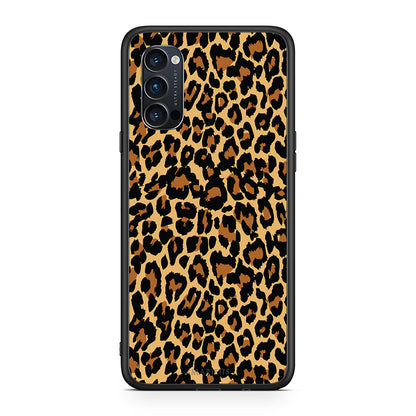 21 - Oppo Reno4 Pro 5G Leopard Animal case, cover, bumper