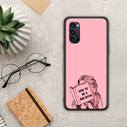 Bad Bitch - Oppo Reno4 Pro 5G θήκη