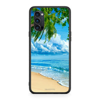 Thumbnail for Oppo Reno4 Pro 5G Beautiful Beach θήκη από τη Smartfits με σχέδιο στο πίσω μέρος και μαύρο περίβλημα | Smartphone case with colorful back and black bezels by Smartfits