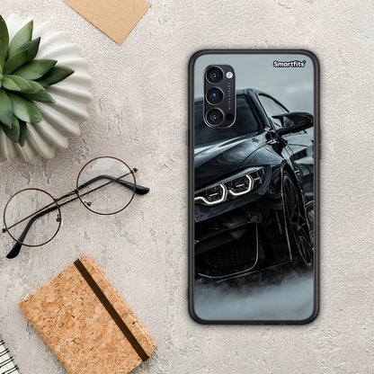 Black BMW - Oppo Reno4 Pro 5G θήκη