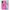 Θήκη Oppo Reno4 Pro 5G Blue Eye Pink από τη Smartfits με σχέδιο στο πίσω μέρος και μαύρο περίβλημα | Oppo Reno4 Pro 5G Blue Eye Pink case with colorful back and black bezels