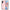 Θήκη Oppo Reno4 Pro 5G Pink Feather Boho από τη Smartfits με σχέδιο στο πίσω μέρος και μαύρο περίβλημα | Oppo Reno4 Pro 5G Pink Feather Boho case with colorful back and black bezels