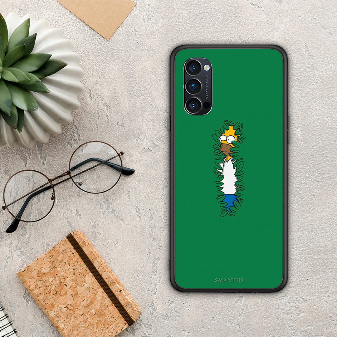Bush Man - Oppo Reno4 Pro 5G θήκη