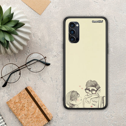 Carl And Ellie - Oppo Reno4 Pro 5G θήκη