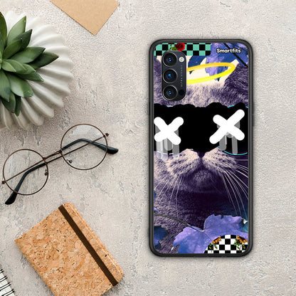 Cat Collage - Oppo Reno4 Pro 5G θήκη