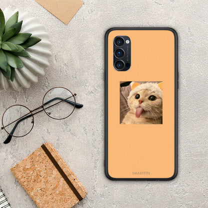 Cat Tongue - Oppo Reno4 Pro 5G θήκη