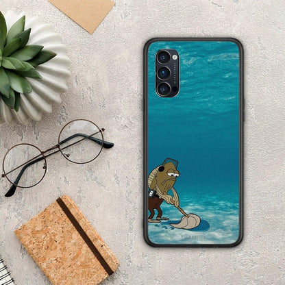 Clean The Ocean - Oppo Reno4 Pro 5G θήκη