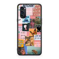 Thumbnail for Oppo Reno4 Pro 5G Collage Bitchin Θήκη Αγίου Βαλεντίνου από τη Smartfits με σχέδιο στο πίσω μέρος και μαύρο περίβλημα | Smartphone case with colorful back and black bezels by Smartfits