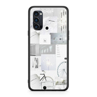 Thumbnail for Oppo Reno4 Pro 5G Collage Make Me Wonder Θήκη Αγίου Βαλεντίνου από τη Smartfits με σχέδιο στο πίσω μέρος και μαύρο περίβλημα | Smartphone case with colorful back and black bezels by Smartfits
