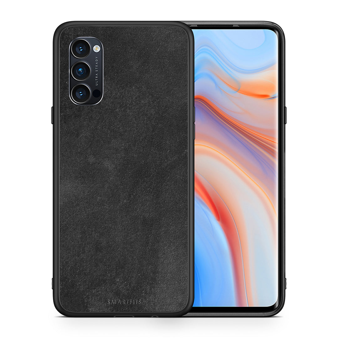 Θήκη Oppo Reno4 Pro 5G Black Slate Color από τη Smartfits με σχέδιο στο πίσω μέρος και μαύρο περίβλημα | Oppo Reno4 Pro 5G Black Slate Color case with colorful back and black bezels