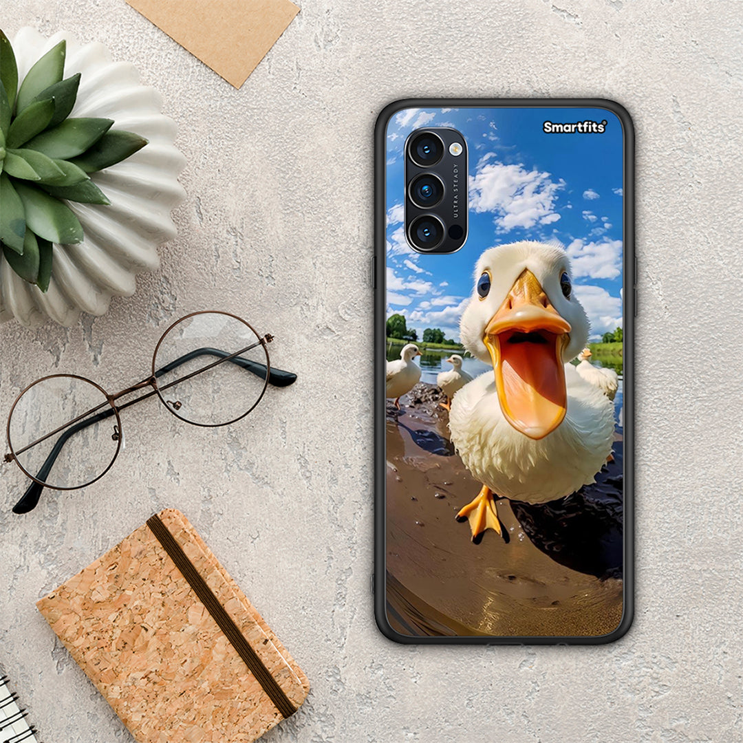 Duck Face - Oppo Reno4 Pro 5G θήκη